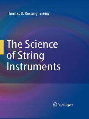 cover image of The Science of String Instruments